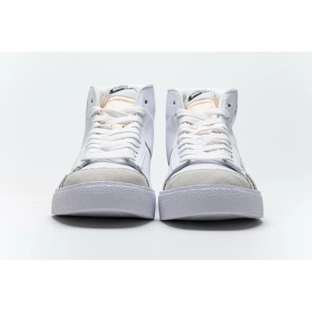 Bstsneaker- Nike Blazer Mid 77 Sketch White Black CW7580-101 