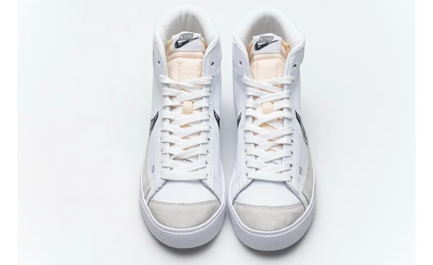 Bstsneaker- Nike Blazer Mid 77 Sketch White Black CW7580-101 