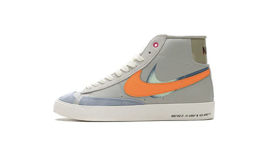 Bstsneaker- Nike Blazer Mid 77 Vintage Shanghai DC3278-280 