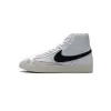 Bstsneaker- Nike Blazer Mid 77 White Black (W) CZ1055-100 
