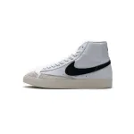 Bstsneaker- Nike Blazer Mid 77 White Black (W) CZ1055-100 