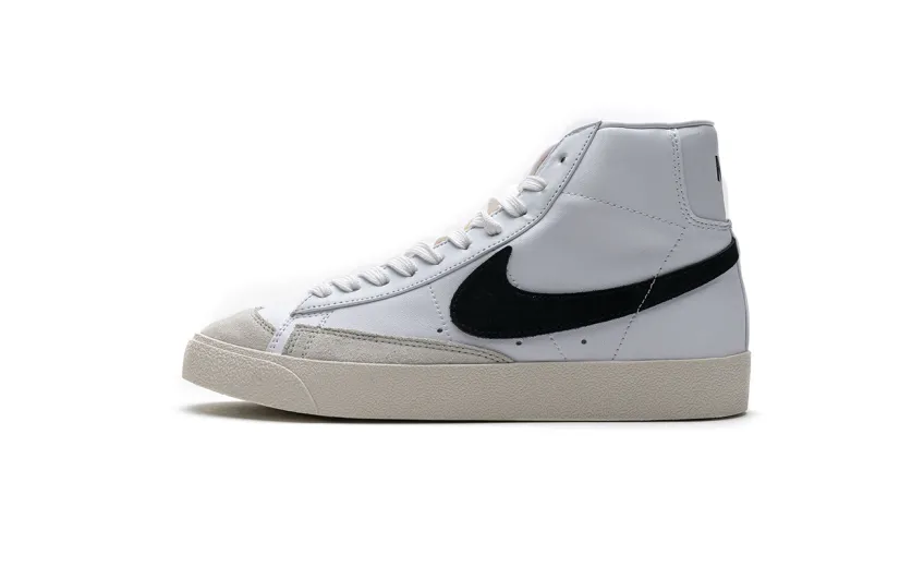 Bstsneaker- Nike Blazer Mid 77 White Black (W) CZ1055-100 