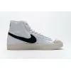 Bstsneaker- Nike Blazer Mid 77 White Black (W) CZ1055-100 