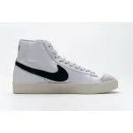 Bstsneaker- Nike Blazer Mid 77 White Black (W) CZ1055-100 