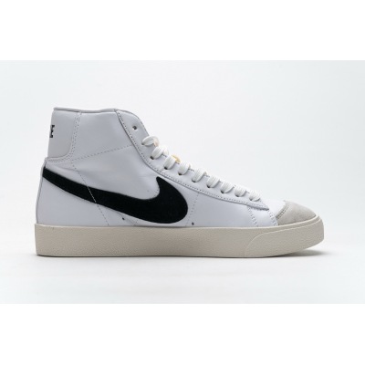 Bstsneaker- Nike Blazer Mid 77 White Black (W) CZ1055-100  02