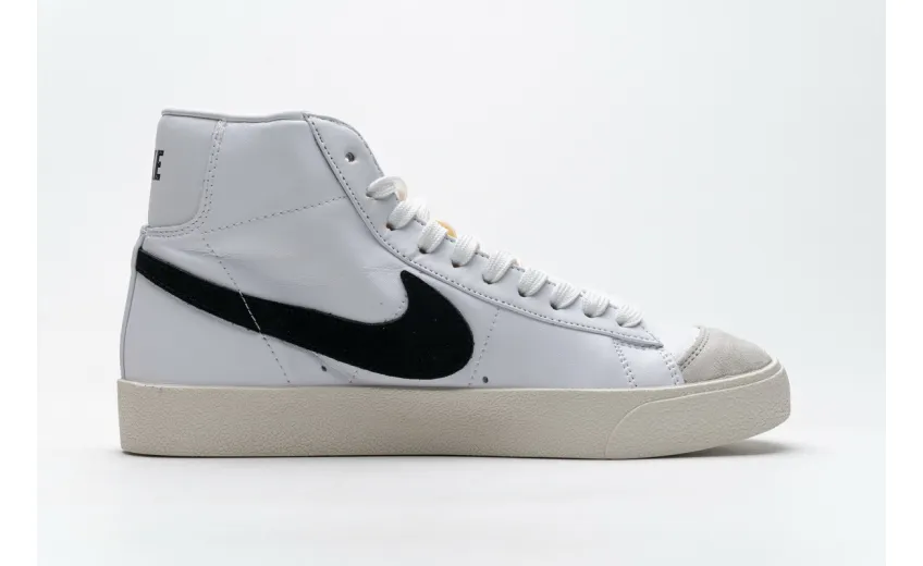 Bstsneaker- Nike Blazer Mid 77 White Black (W) CZ1055-100 