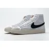 Bstsneaker- Nike Blazer Mid 77 White Black (W) CZ1055-100 