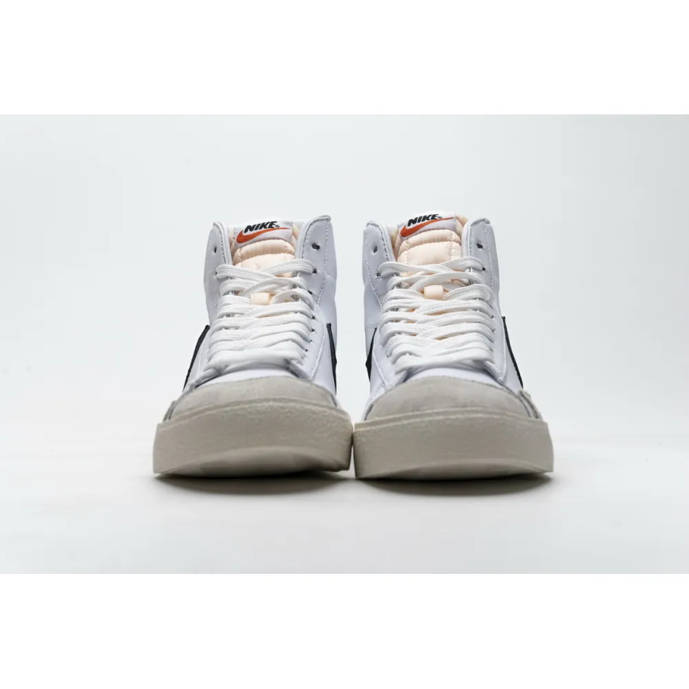Bstsneaker- Nike Blazer Mid 77 White Black (W) CZ1055-100 