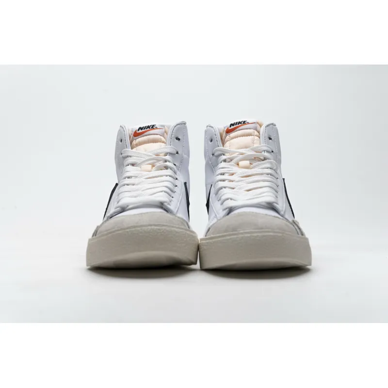 Bstsneaker- Nike Blazer Mid 77 White Black (W) CZ1055-100 