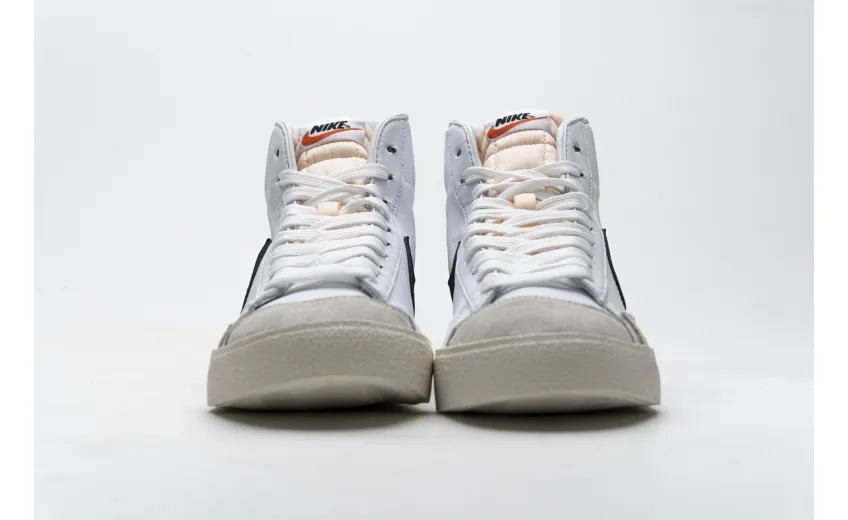Bstsneaker- Nike Blazer Mid 77 White Black (W) CZ1055-100 