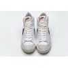 Bstsneaker- Nike Blazer Mid 77 White Black (W) CZ1055-100 