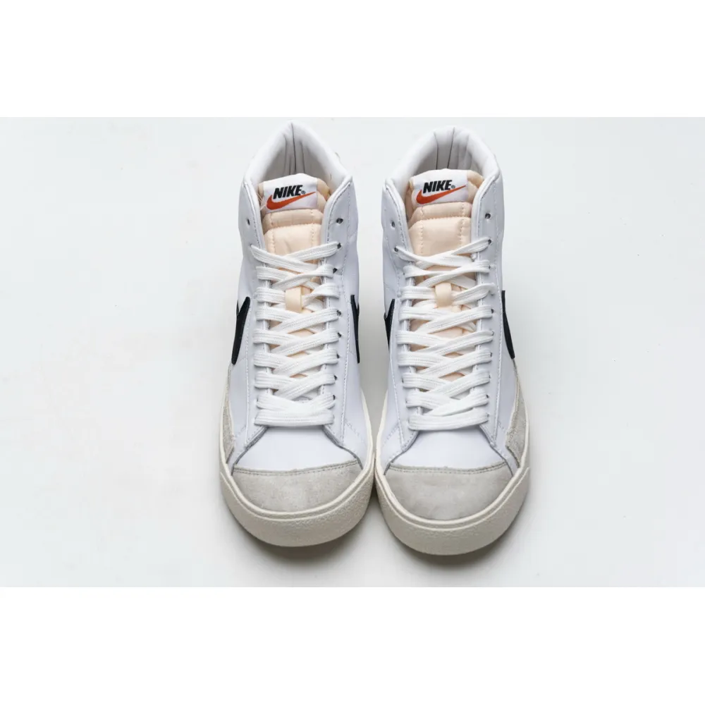 Bstsneaker- Nike Blazer Mid 77 White Black (W) CZ1055-100 