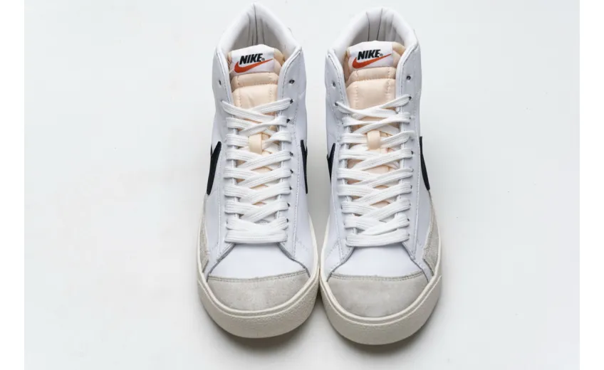 Bstsneaker- Nike Blazer Mid 77 White Black (W) CZ1055-100 
