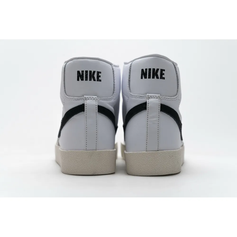 Bstsneaker- Nike Blazer Mid 77 White Black (W) CZ1055-100 