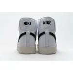 Bstsneaker- Nike Blazer Mid 77 White Black (W) CZ1055-100 