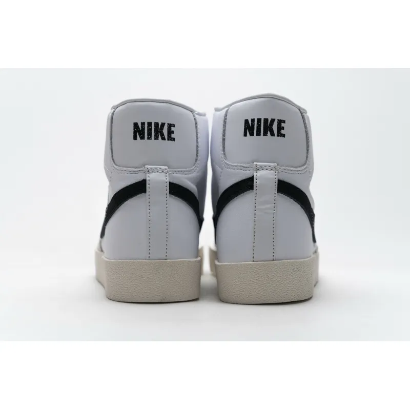 Bstsneaker- Nike Blazer Mid 77 White Black (W) CZ1055-100 