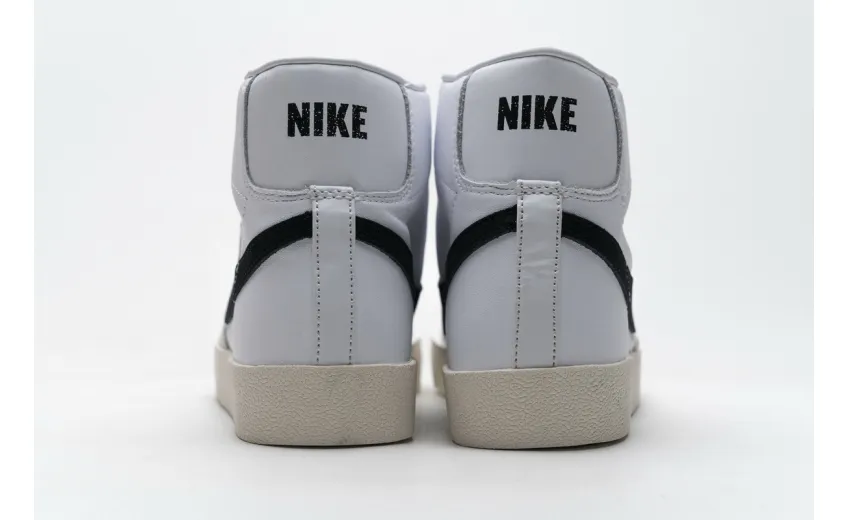 Bstsneaker- Nike Blazer Mid 77 White Black (W) CZ1055-100 