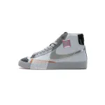 Bstsneaker-Nike Blazer Mid '77 Vintage White Grey Metallic Silver DC9170-001