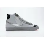 Bstsneaker-Nike Blazer Mid '77 Vintage White Grey Metallic Silver DC9170-001
