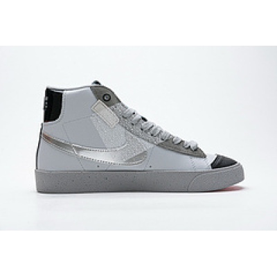 Bstsneaker-Nike Blazer Mid '77 Vintage White Grey Metallic Silver DC9170-001 02