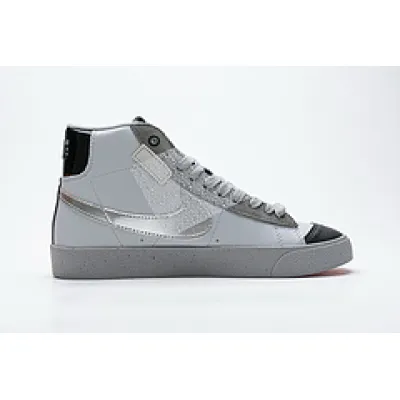 Nike Blazer Mid '77 Vintage White Grey Metallic Silver DC9170-001 02