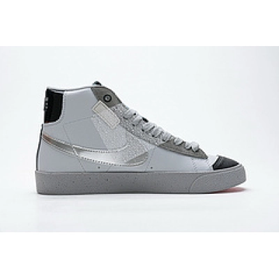 Bstsneaker-Nike Blazer Mid '77 Vintage White Grey Metallic Silver DC9170-001 02