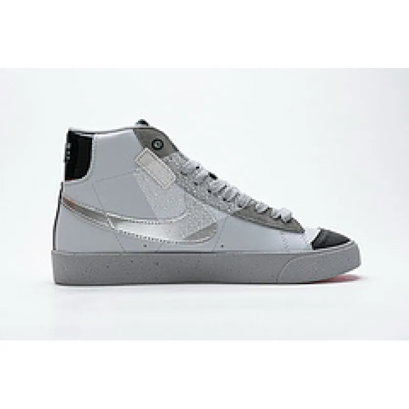 Bstsneaker-Nike Blazer Mid '77 Vintage White Grey Metallic Silver DC9170-001