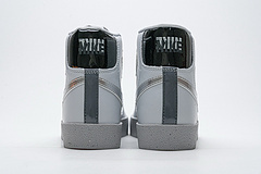 Bstsneaker-Nike Blazer Mid '77 Vintage White Grey Metallic Silver DC9170-001