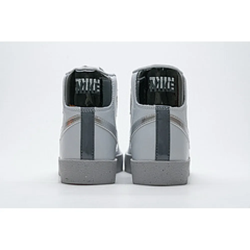 Bstsneaker-Nike Blazer Mid '77 Vintage White Grey Metallic Silver DC9170-001