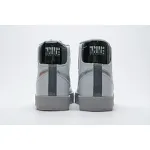 Bstsneaker-Nike Blazer Mid '77 Vintage White Grey Metallic Silver DC9170-001
