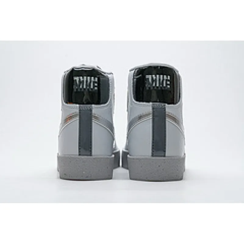 Bstsneaker-Nike Blazer Mid '77 Vintage White Grey Metallic Silver DC9170-001