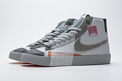Bstsneaker-Nike Blazer Mid '77 Vintage White Grey Metallic Silver DC9170-001