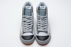 Bstsneaker-Nike Blazer Mid '77 Vintage White Grey Metallic Silver DC9170-001
