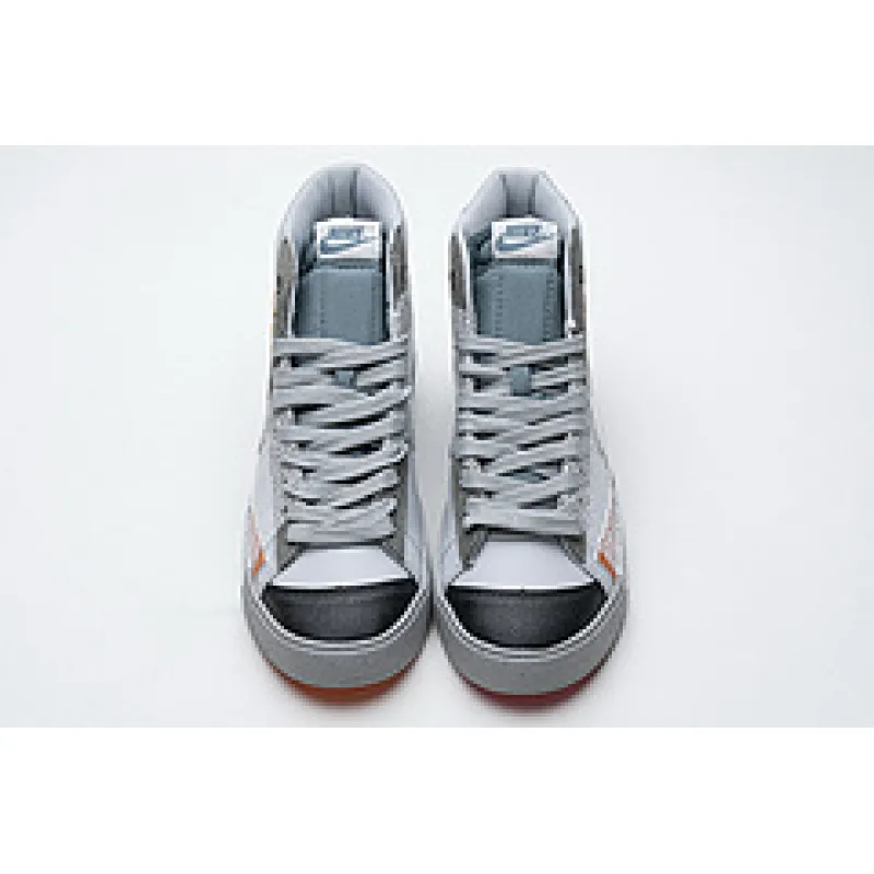 Bstsneaker-Nike Blazer Mid '77 Vintage White Grey Metallic Silver DC9170-001