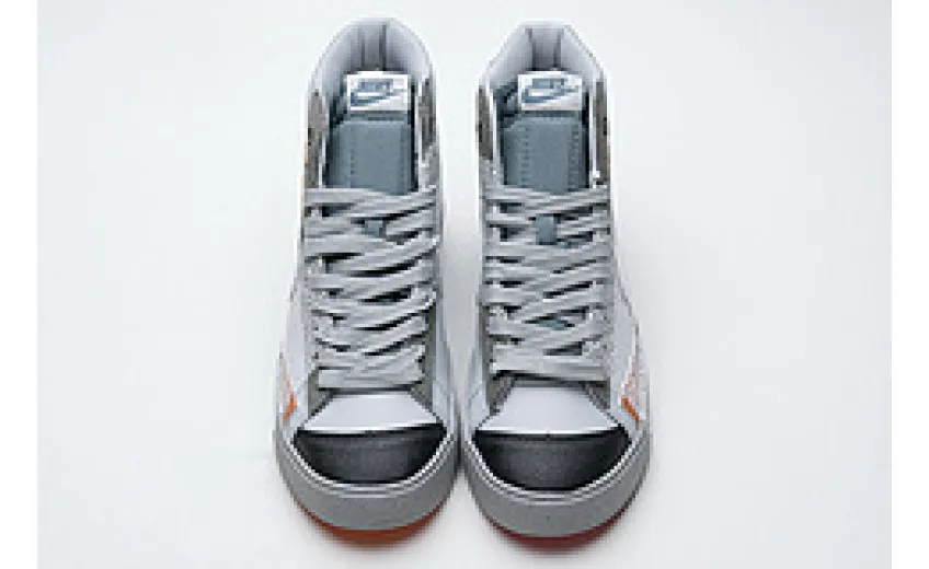 Bstsneaker-Nike Blazer Mid '77 Vintage White Grey Metallic Silver DC9170-001