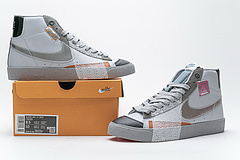 Bstsneaker-Nike Blazer Mid '77 Vintage White Grey Metallic Silver DC9170-001