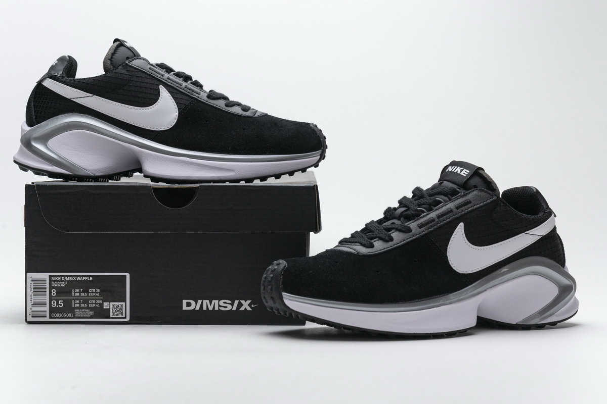 Bstsneaker- Nike D/MS/ x Waffle Black White CQ0205-001 