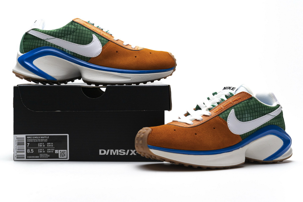 Bstsneaker- Nike D/MS/ x Waffle Starfish CQ0205-800 