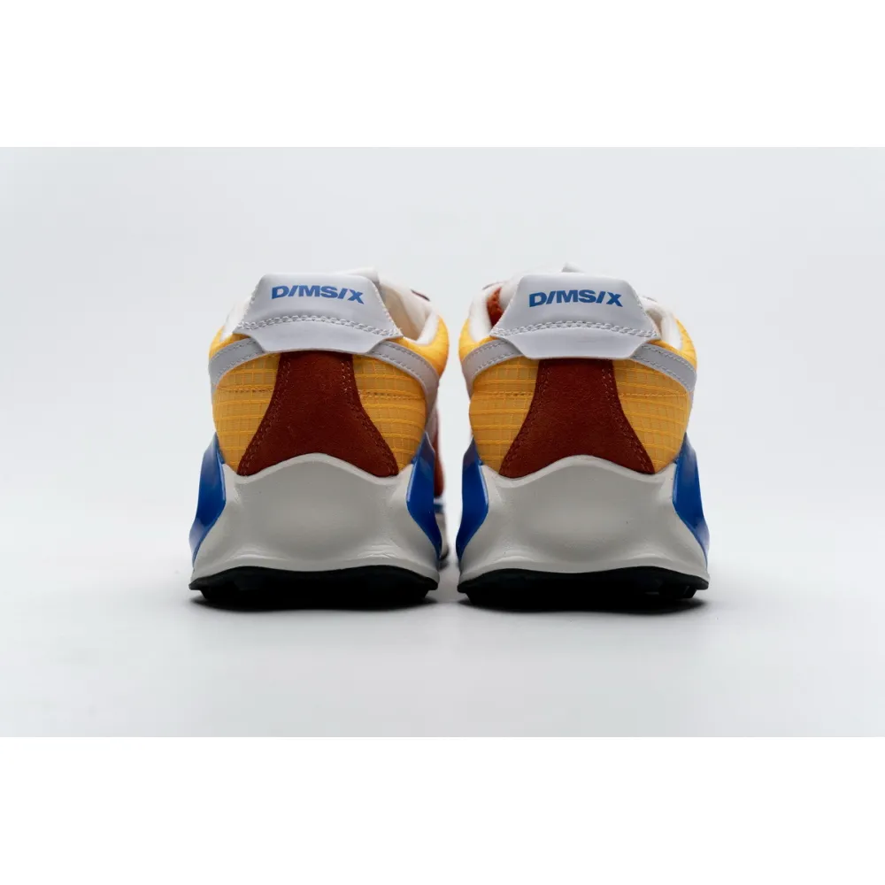 Bstsneaker- Nike D/MS/ x Waffle Yellow Orange CQ0205-801 