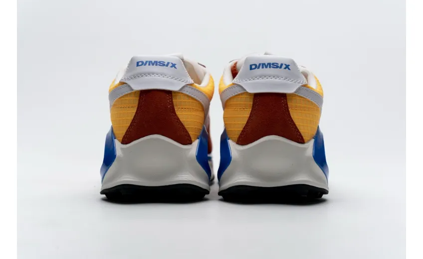 Bstsneaker- Nike D/MS/ x Waffle Yellow Orange CQ0205-801 