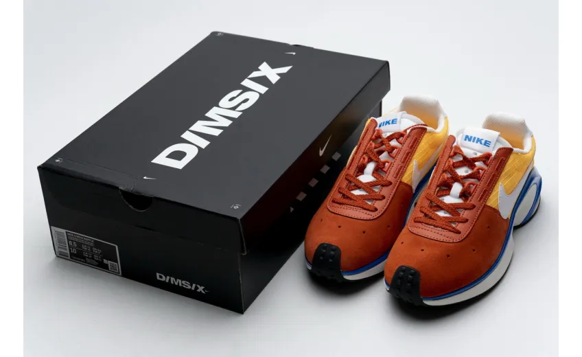 Bstsneaker- Nike D/MS/ x Waffle Yellow Orange CQ0205-801 
