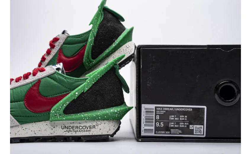 Bstsneaker- Nike Daybreak Undercover Lucky Green Red (W) CJ3295-300 