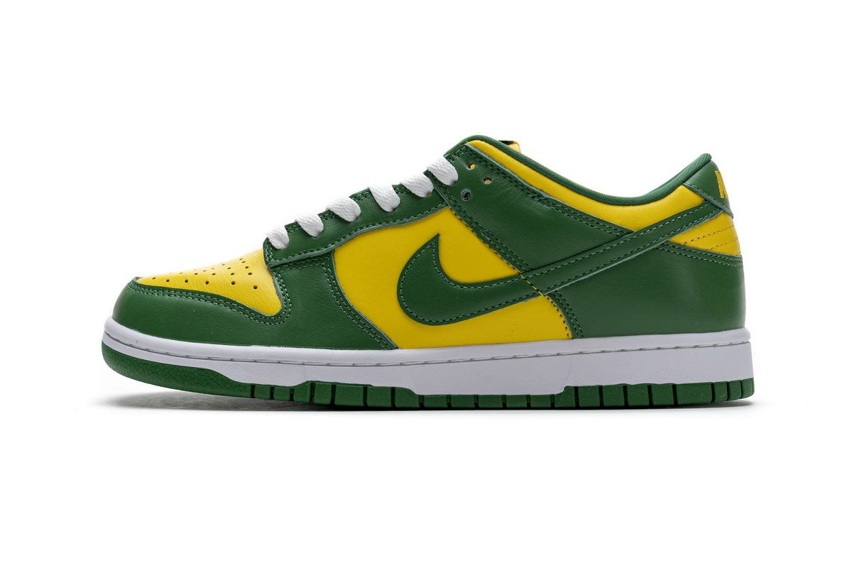 Bstsneaker- Nike Dunk Low Brazil (2020) CU1727-700 