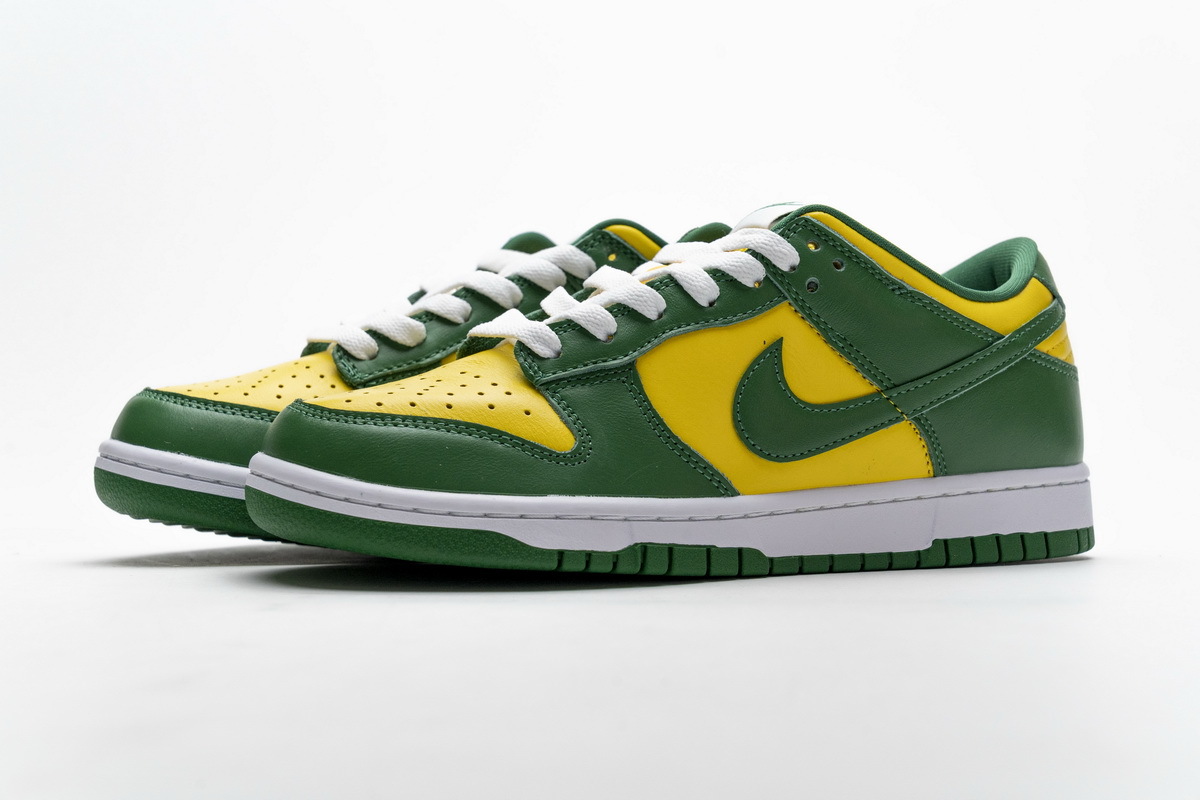 Bstsneaker- Nike Dunk Low Brazil (2020) CU1727-700 