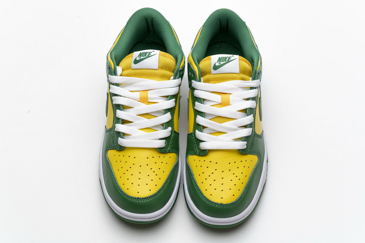 Bstsneaker- Nike Dunk Low Brazil (2020) CU1727-700 