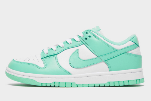 Bstsneaker- Nike Dunk Low Green Glow (W) DD1503-105 