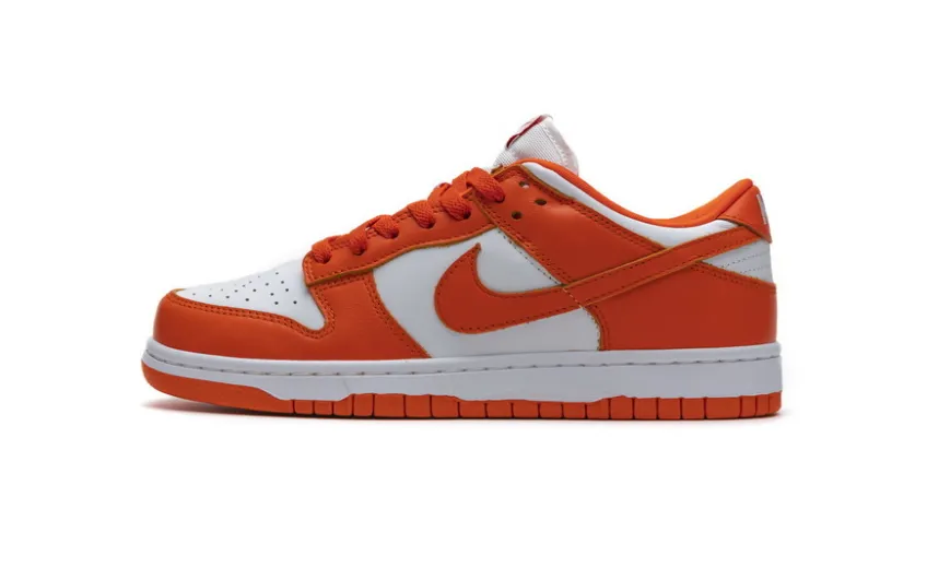 Bstsneaker- Nike Dunk Low SP Syracuse (2020) CU1726-101 