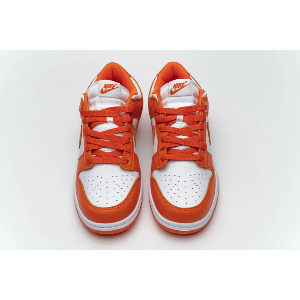 Bstsneaker- Nike Dunk Low SP Syracuse (2020) CU1726-101 