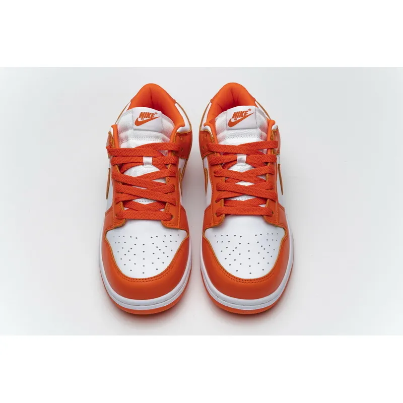 Bstsneaker- Nike Dunk Low SP Syracuse (2020) CU1726-101 