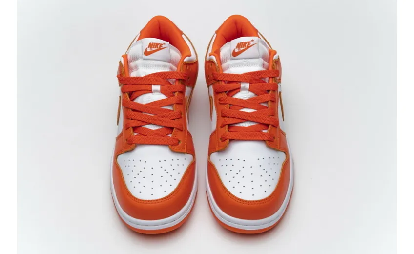 Bstsneaker- Nike Dunk Low SP Syracuse (2020) CU1726-101 